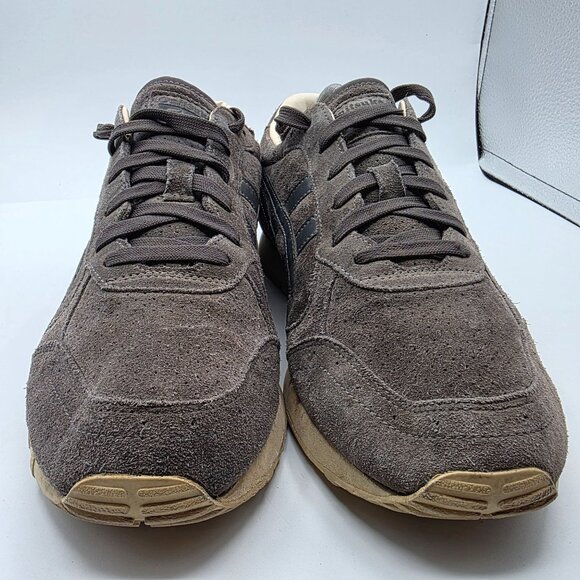 Onitsuka Tiger Colorado 85 Sample Shoes Mens Size 9 Brown Suede Asics Retro - Picture 2 of 13